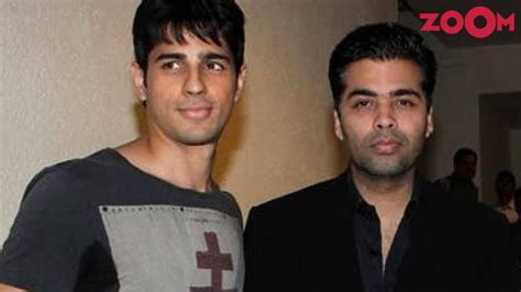 siddharth malhotra karan johar boyfriend